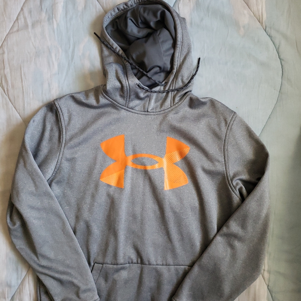 Men's Medium Loose Fit UNDER ARMOUR Hooded Sweatshirt